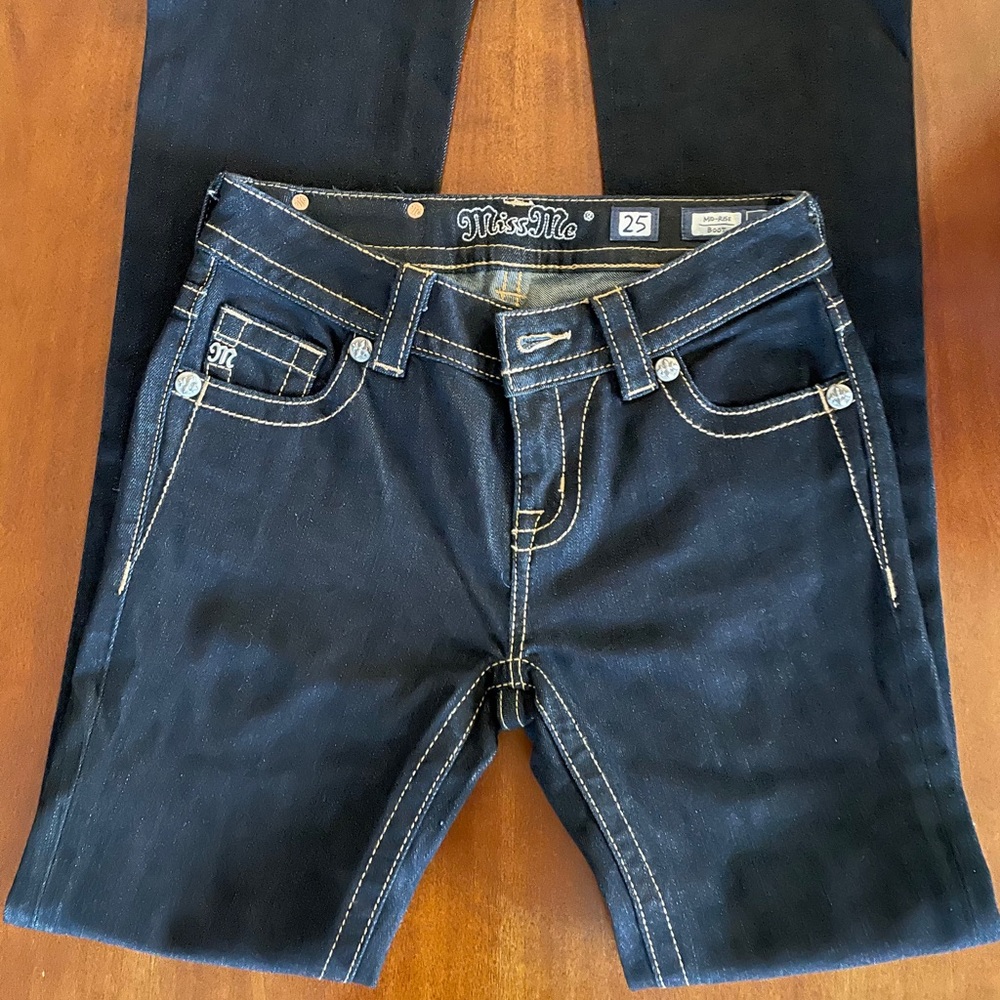 Miss Me Jeans Dark Blue